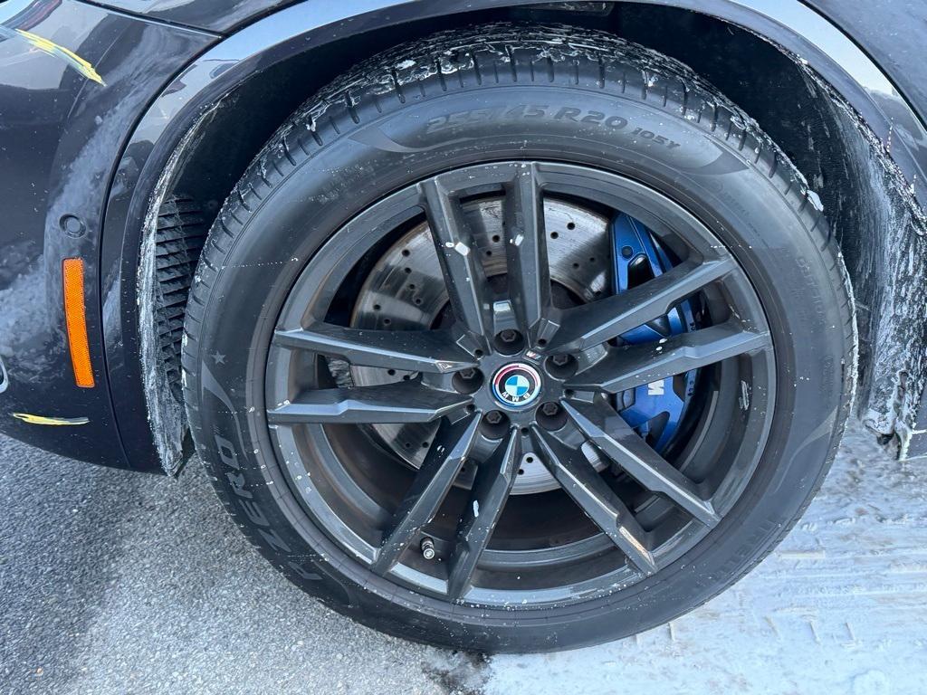 used 2022 BMW X4 M car, priced at $62,229