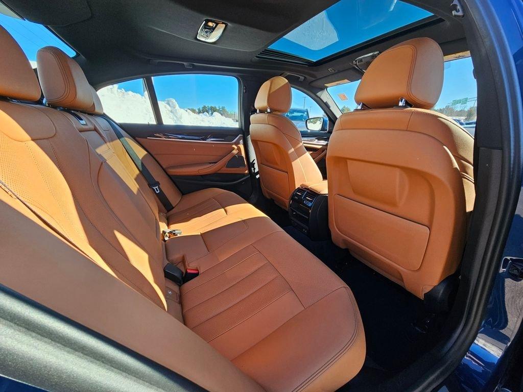used 2023 BMW 530 car, priced at $38,944