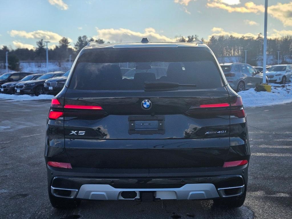 used 2024 BMW X5 car, priced at $61,472
