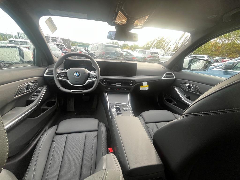 new 2025 BMW 330 car, priced at $52,710