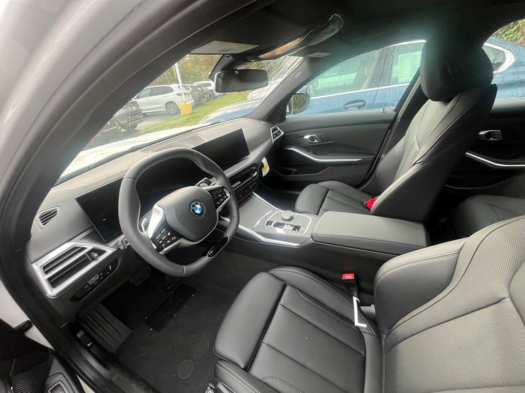 new 2025 BMW 330 car, priced at $52,710