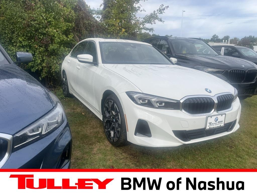 new 2025 BMW 330 car, priced at $52,710