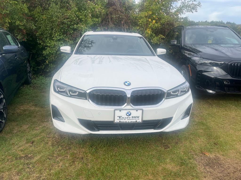 new 2025 BMW 330 car, priced at $52,710