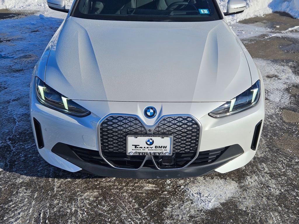 used 2025 BMW i4 Gran Coupe car, priced at $54,897