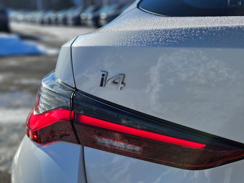 used 2025 BMW i4 Gran Coupe car, priced at $54,897