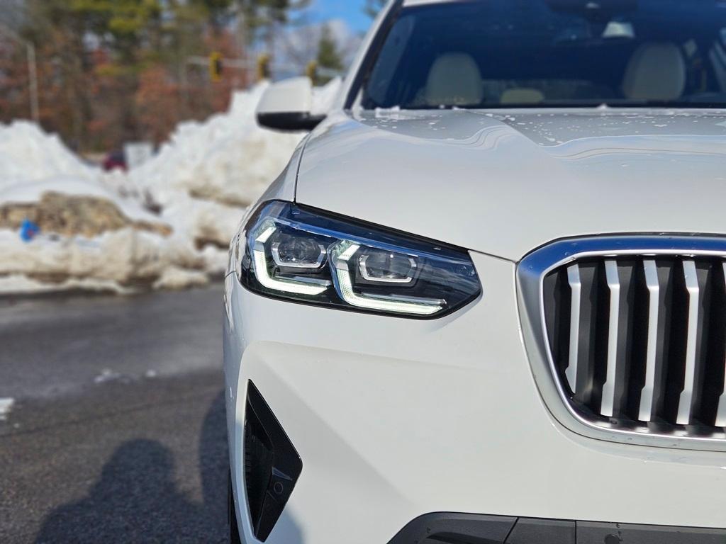 used 2024 BMW X3 car, priced at $38,215