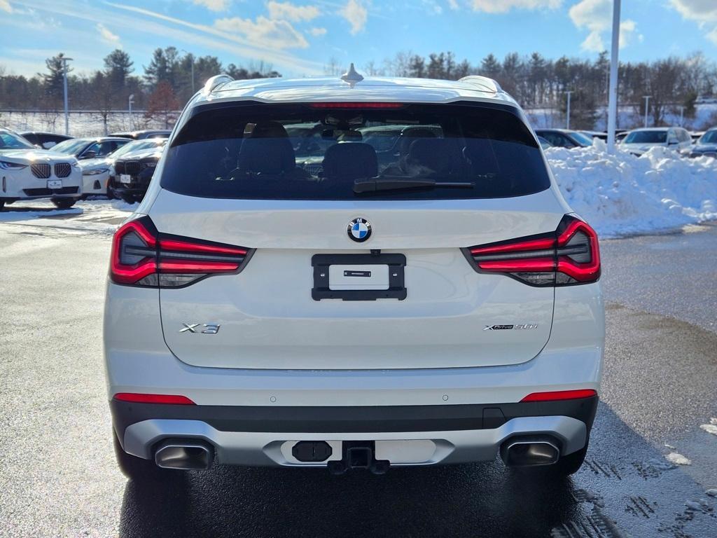 used 2024 BMW X3 car, priced at $38,215