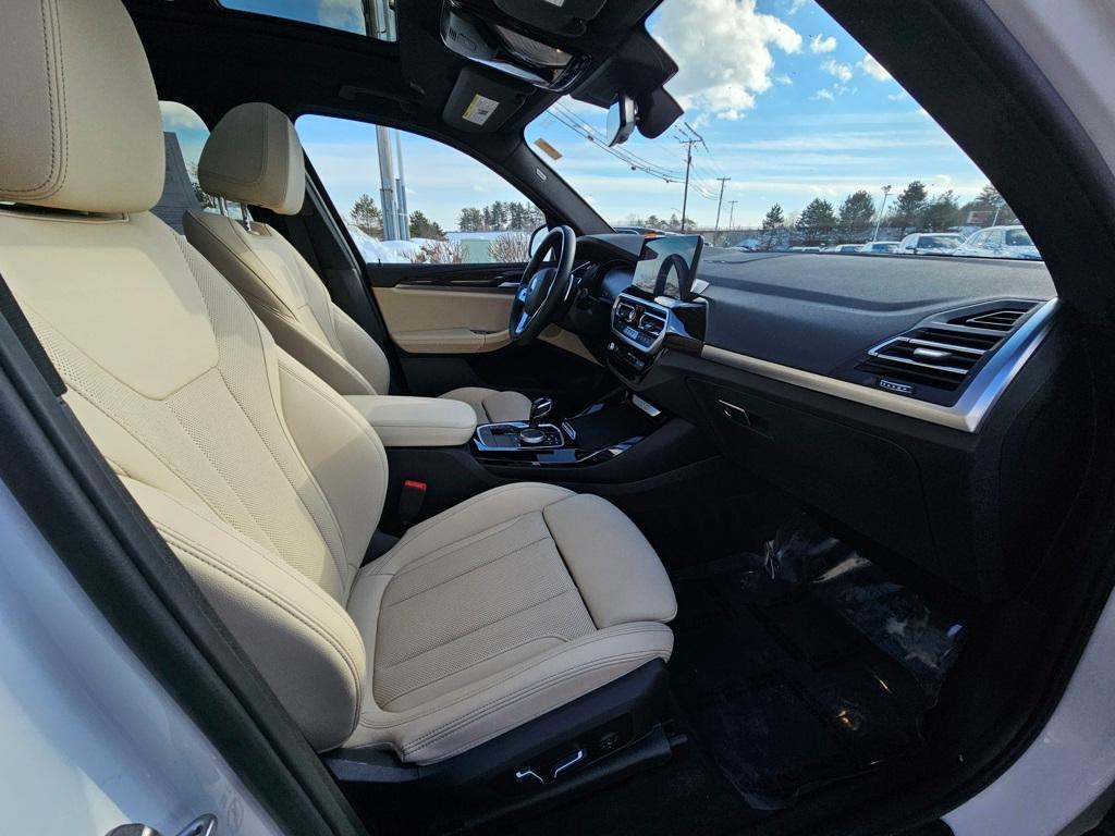 used 2024 BMW X3 car, priced at $38,215