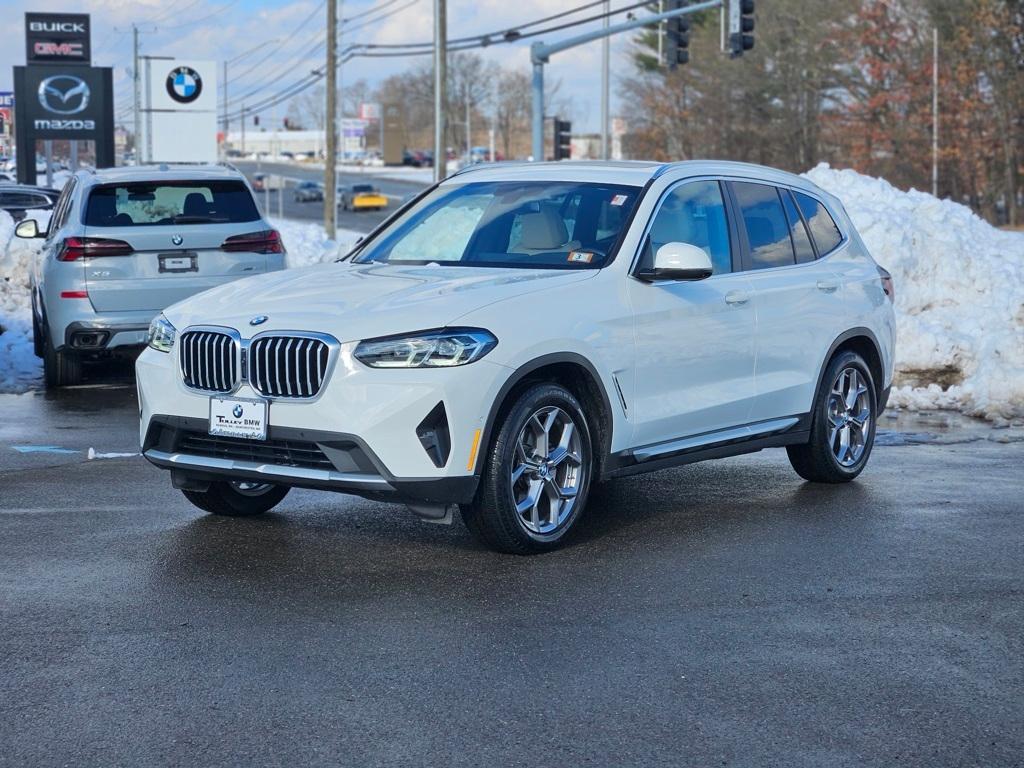 used 2024 BMW X3 car, priced at $38,215