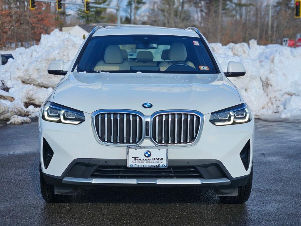 used 2024 BMW X3 car, priced at $38,215