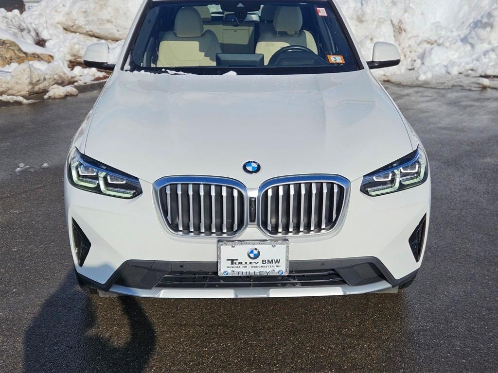 used 2024 BMW X3 car, priced at $38,215