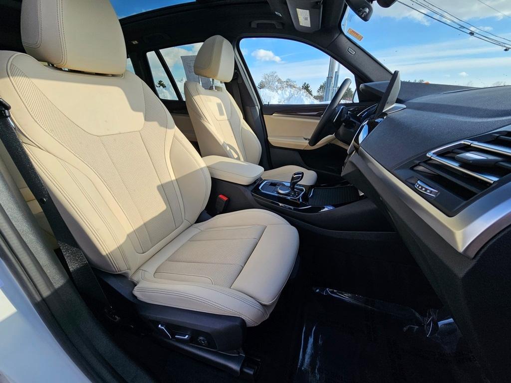 used 2024 BMW X3 car, priced at $38,215