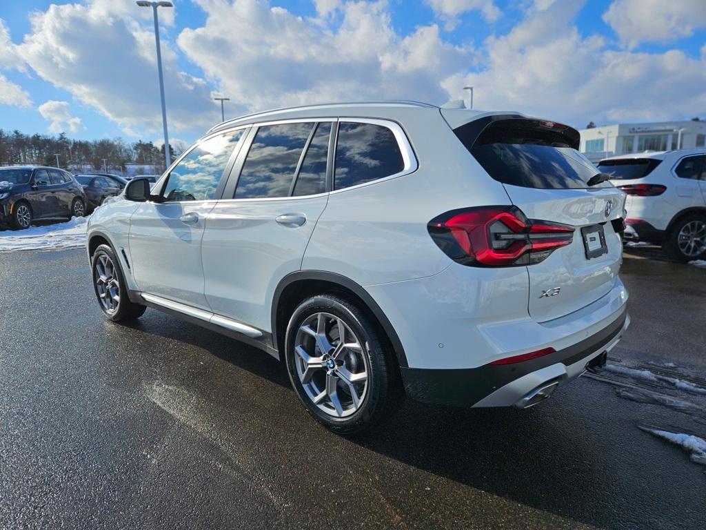 used 2024 BMW X3 car, priced at $38,215