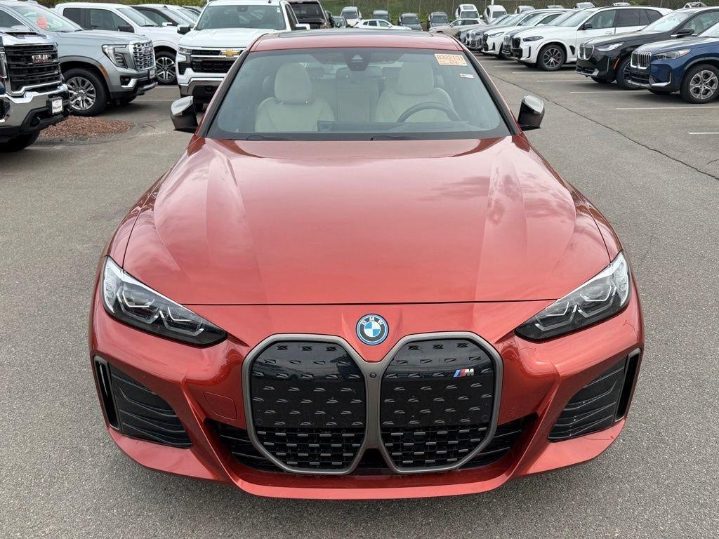 used 2023 BMW i4 Gran Coupe car, priced at $50,562