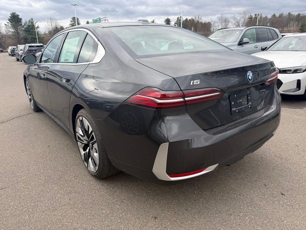 new 2026 BMW i5 car, priced at $79,865