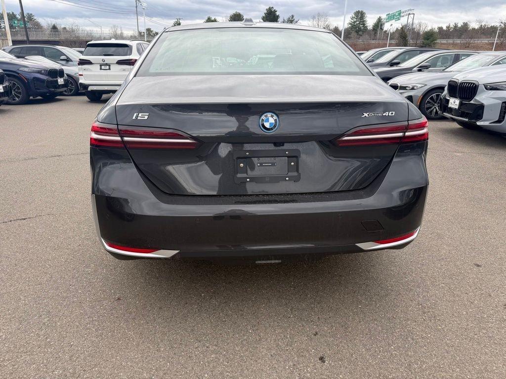 new 2026 BMW i5 car, priced at $79,865
