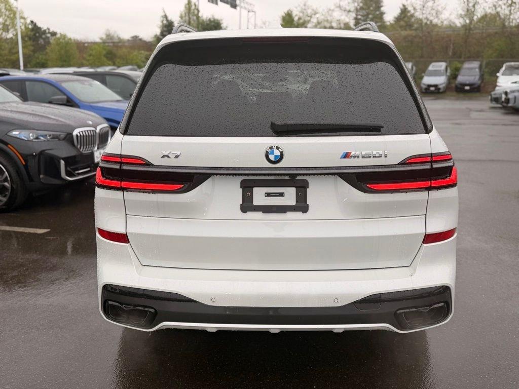 new 2026 BMW X7 car, priced at $128,244