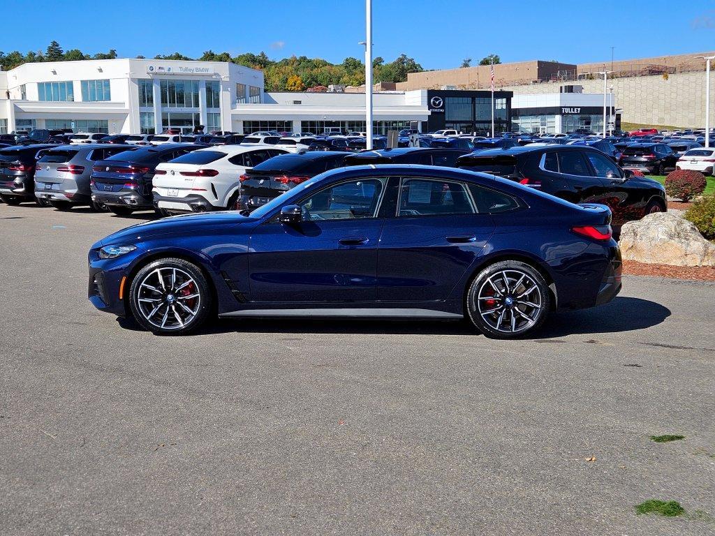 used 2024 BMW i4 Gran Coupe car, priced at $41,495