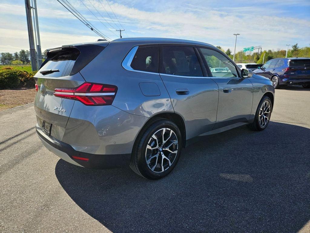 used 2026 BMW X3 car, priced at $49,052