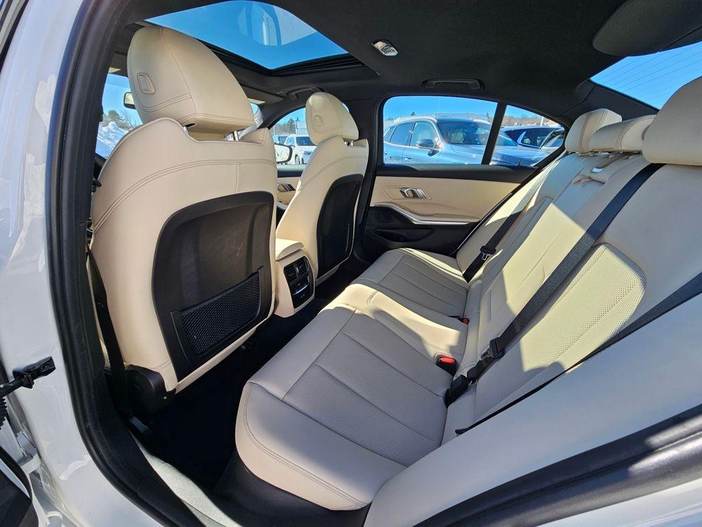 used 2023 BMW 330 car, priced at $33,616