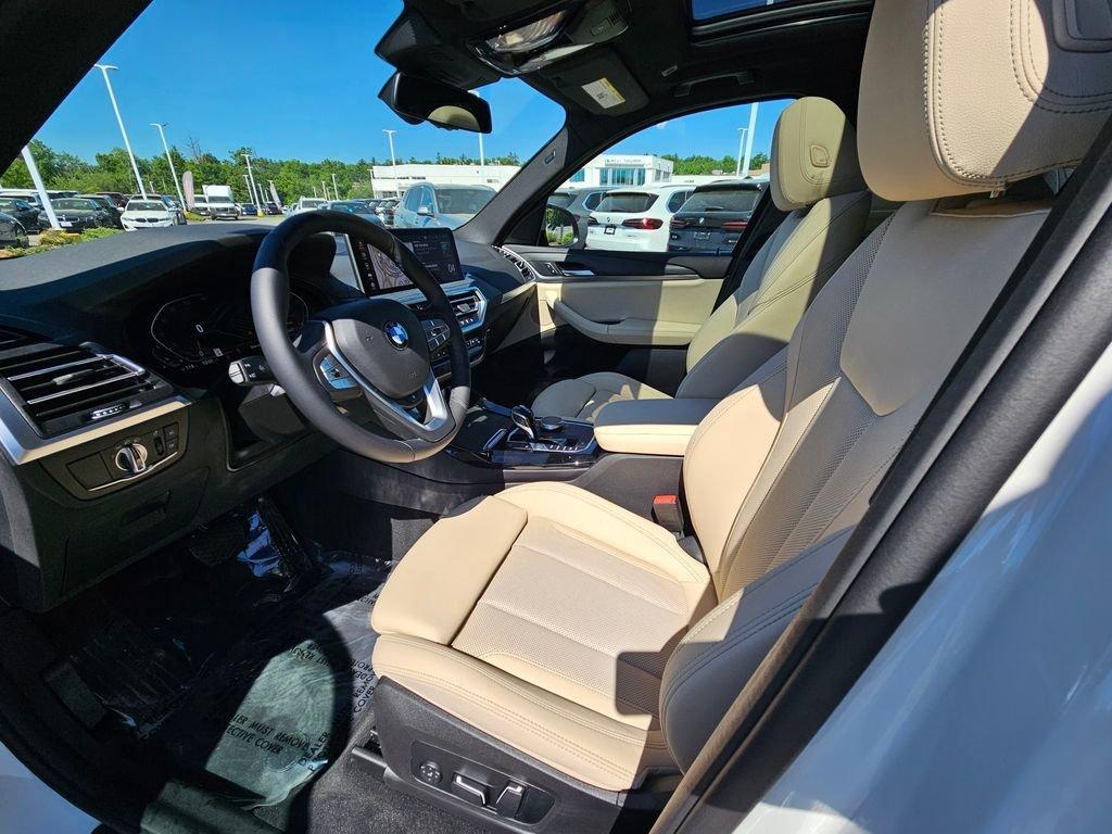 used 2024 BMW X3 car, priced at $45,576