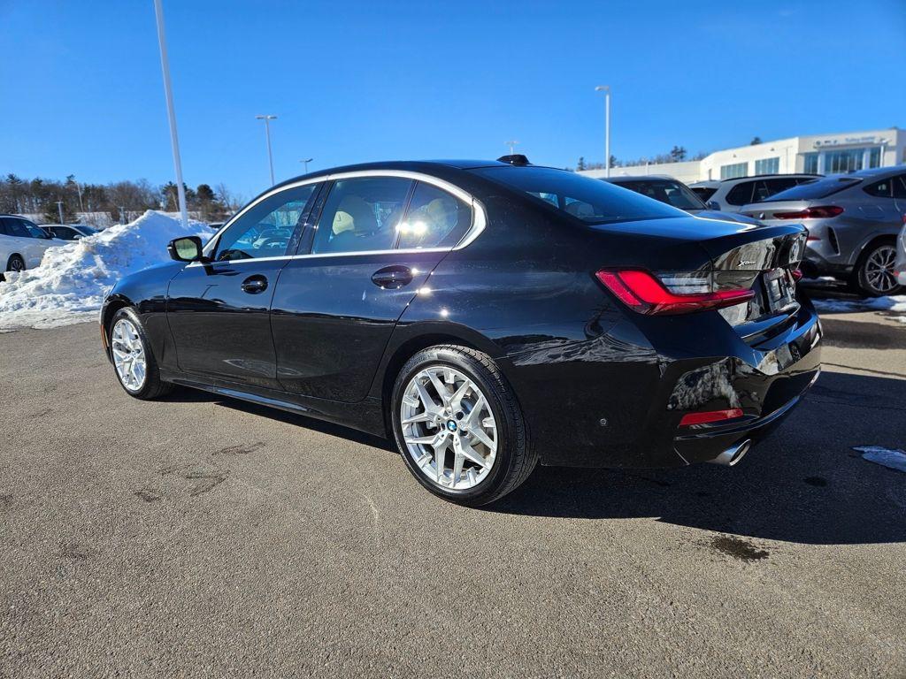 used 2025 BMW 330 car, priced at $44,591