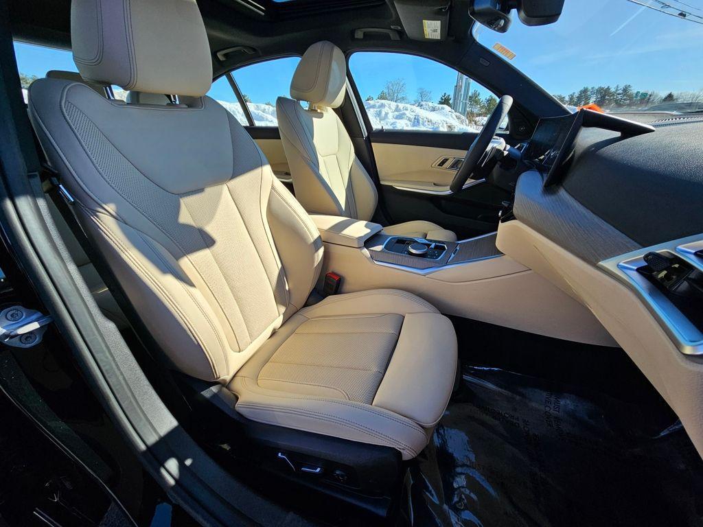 used 2025 BMW 330 car, priced at $44,591