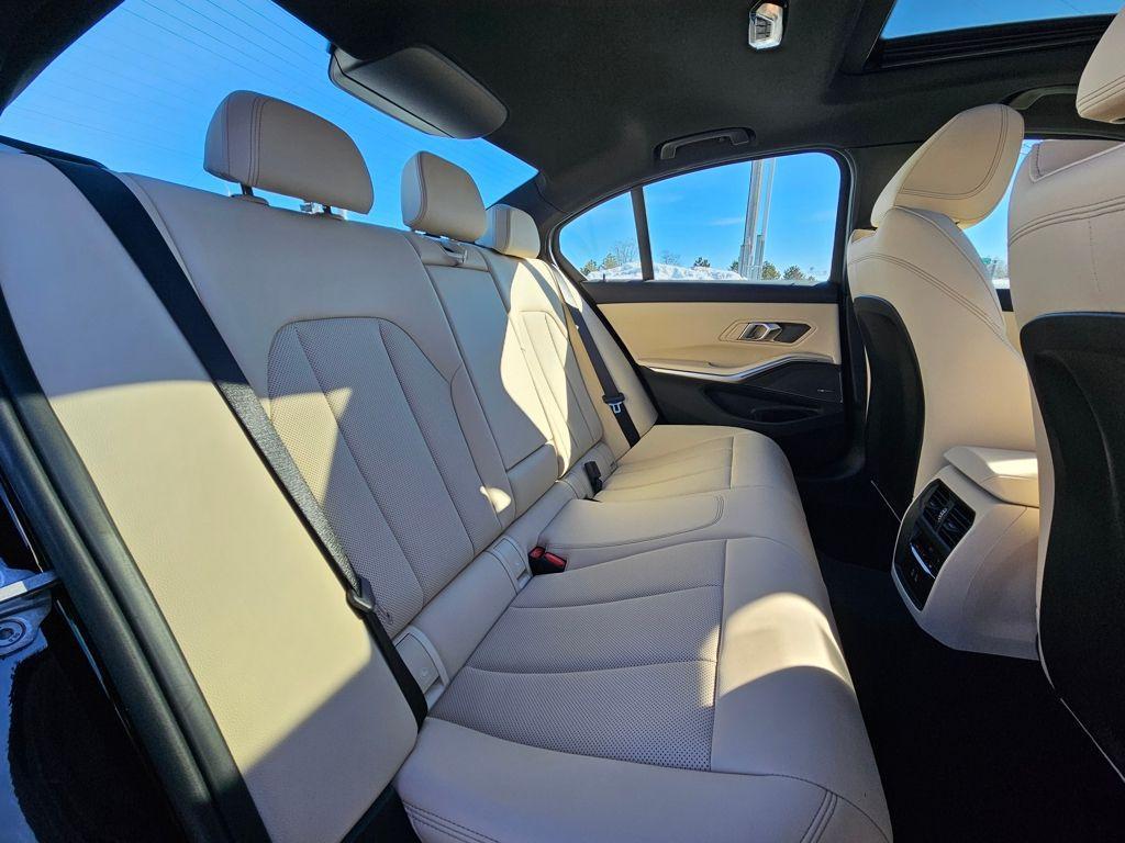 used 2025 BMW 330 car, priced at $44,591