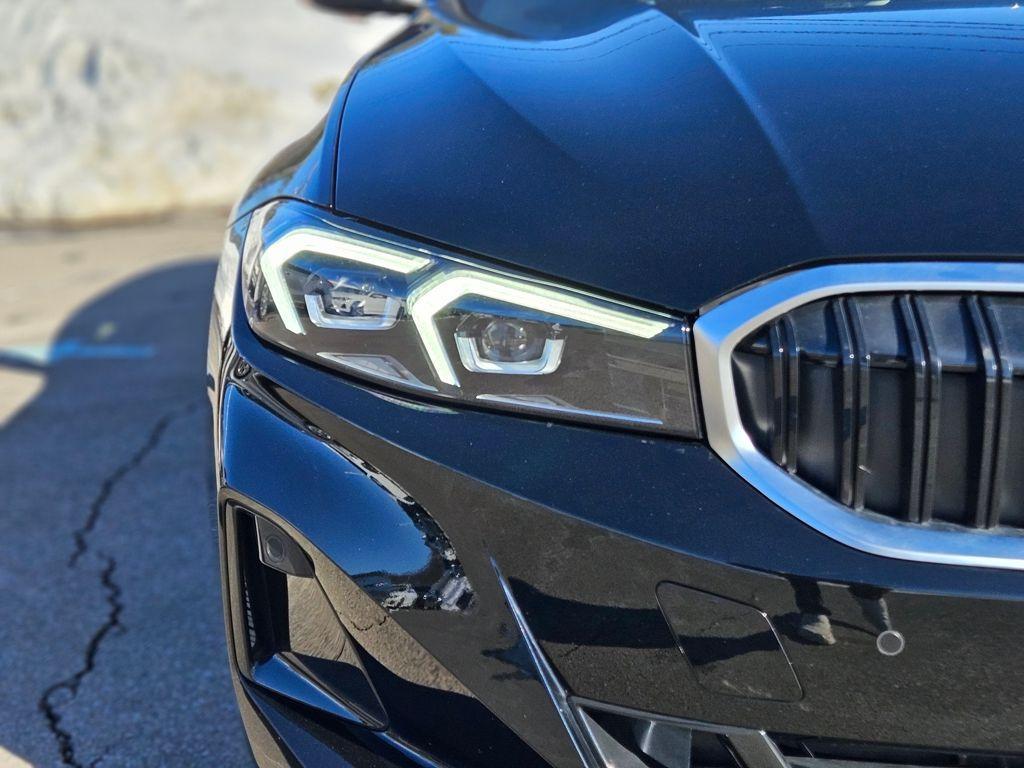 used 2025 BMW 330 car, priced at $44,591