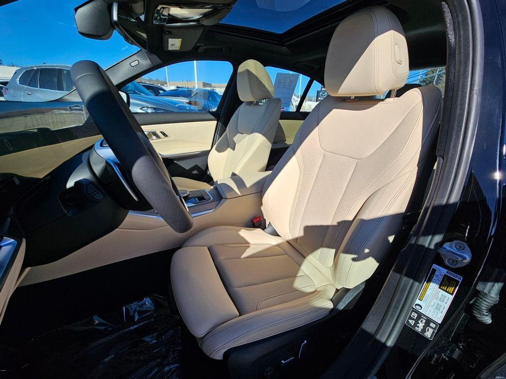 used 2025 BMW 330 car, priced at $44,591