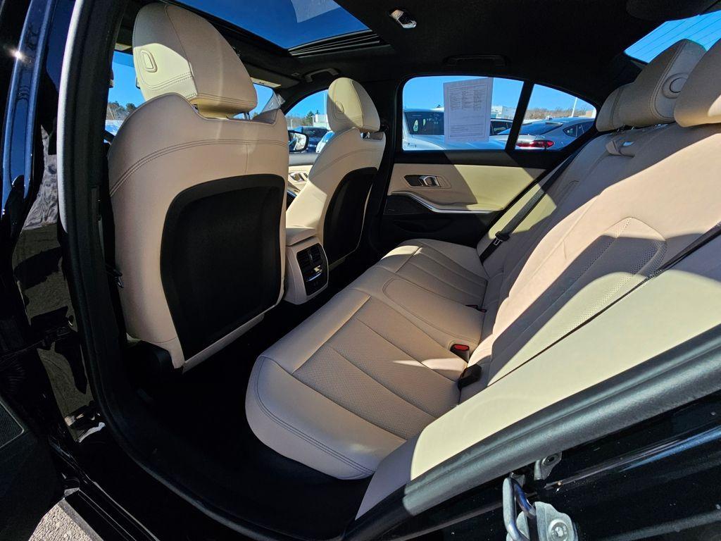 used 2025 BMW 330 car, priced at $44,591