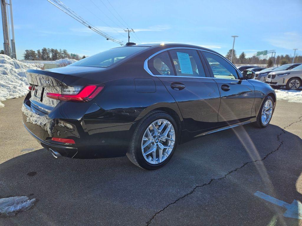 used 2025 BMW 330 car, priced at $44,591