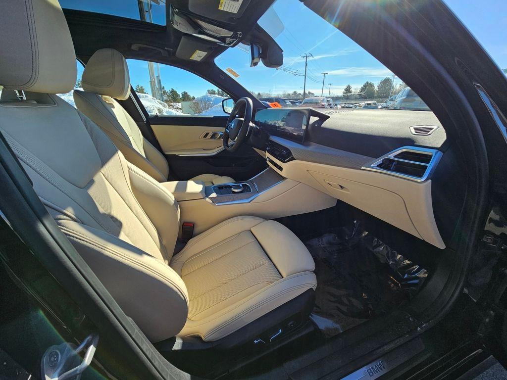 used 2025 BMW 330 car, priced at $44,591