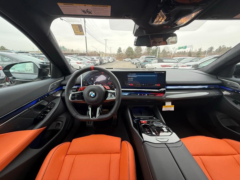 new 2026 BMW M5 car, priced at $135,175