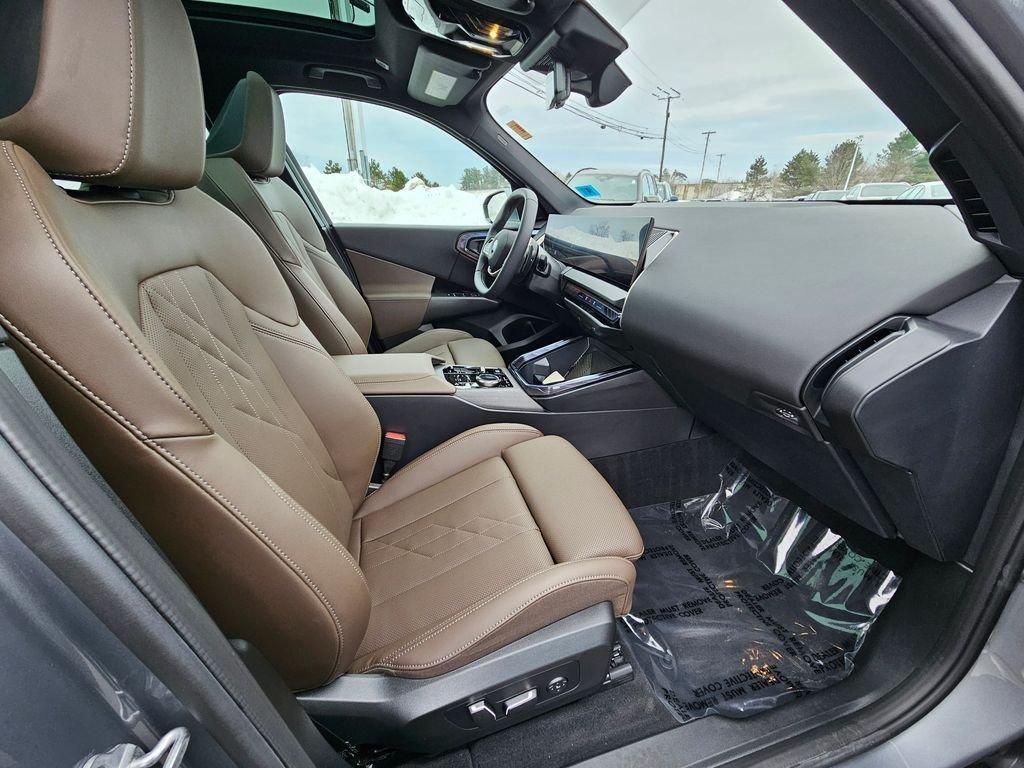 used 2025 BMW X3 car, priced at $46,480