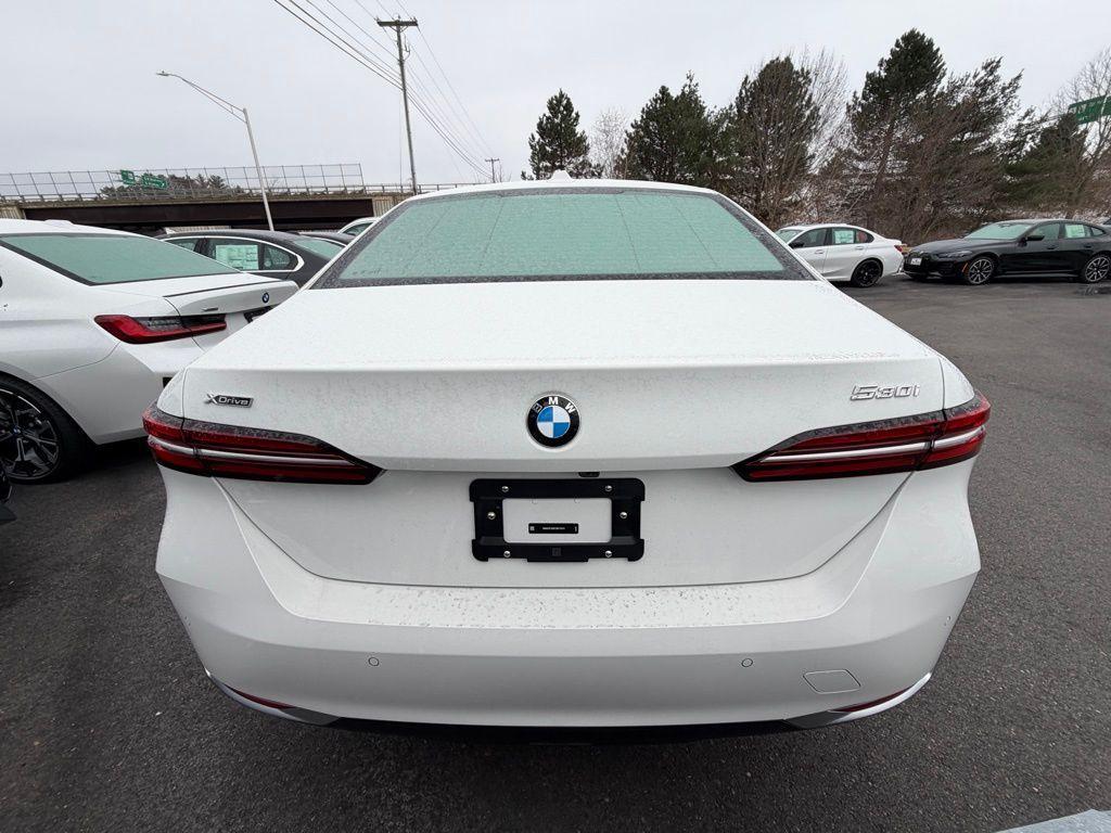 new 2026 BMW 530 car, priced at $67,640