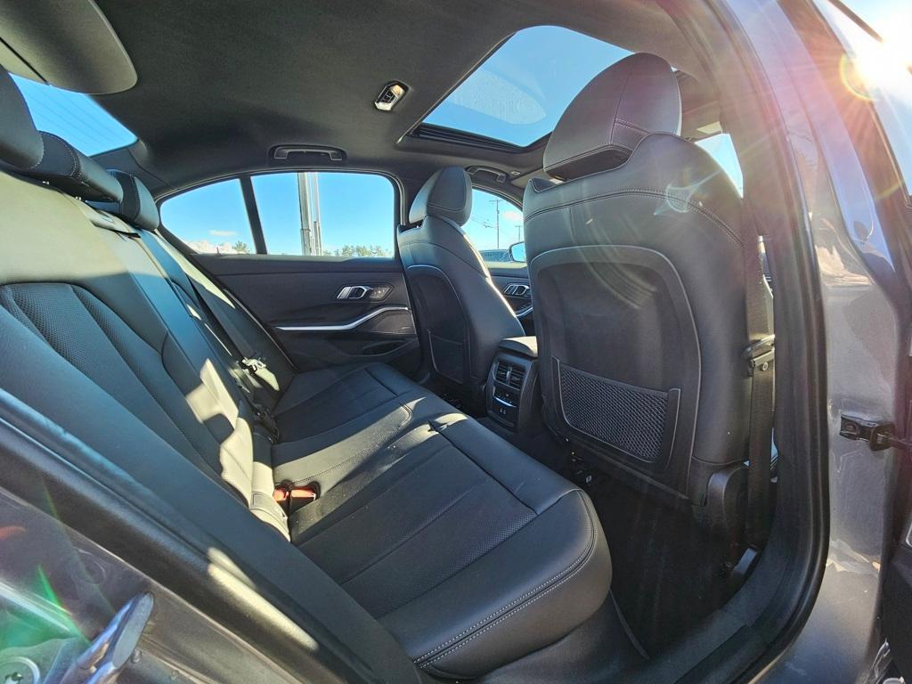 used 2023 BMW 330 car, priced at $39,549