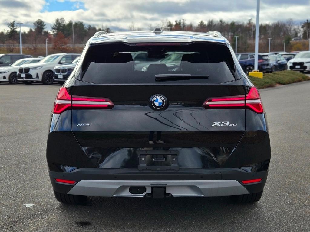 used 2025 BMW X3 car, priced at $45,950