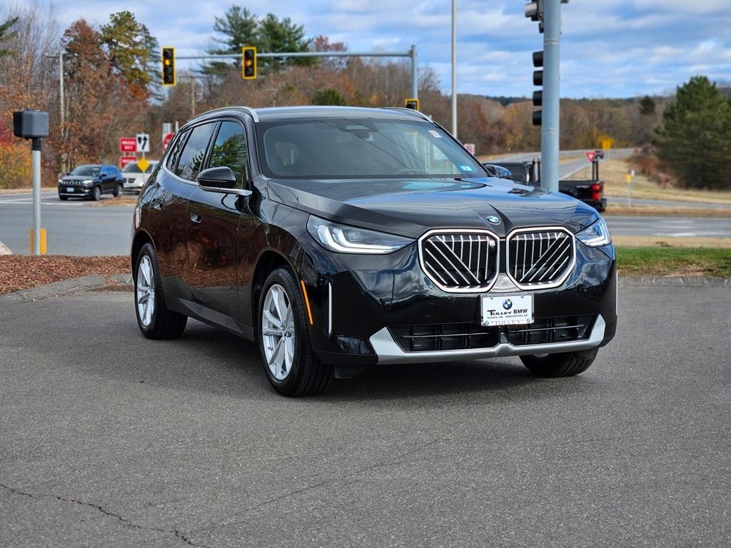 used 2025 BMW X3 car, priced at $45,950