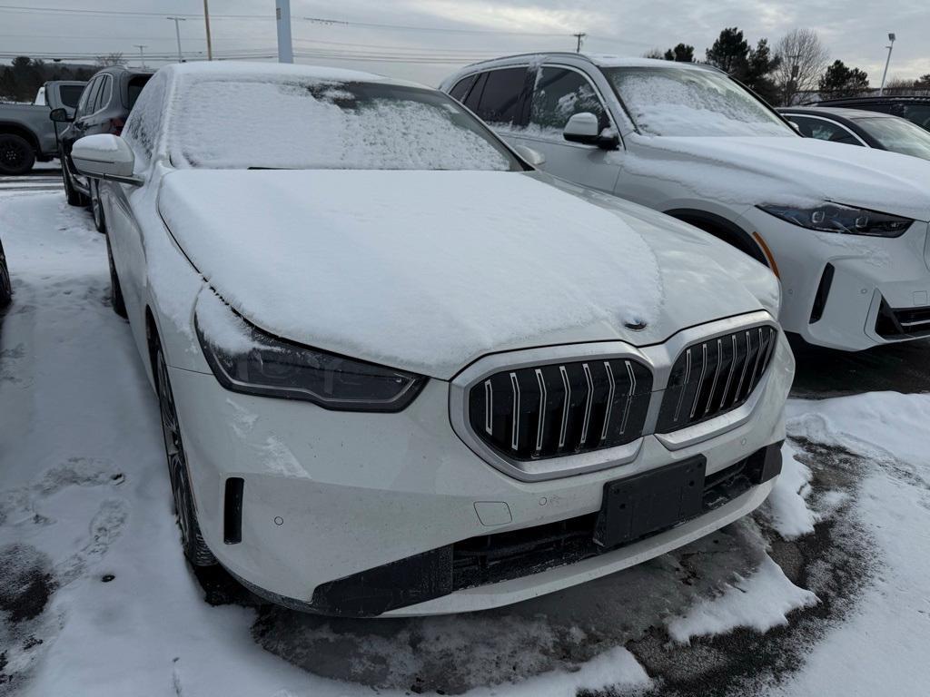 used 2024 BMW 540 car, priced at $55,959