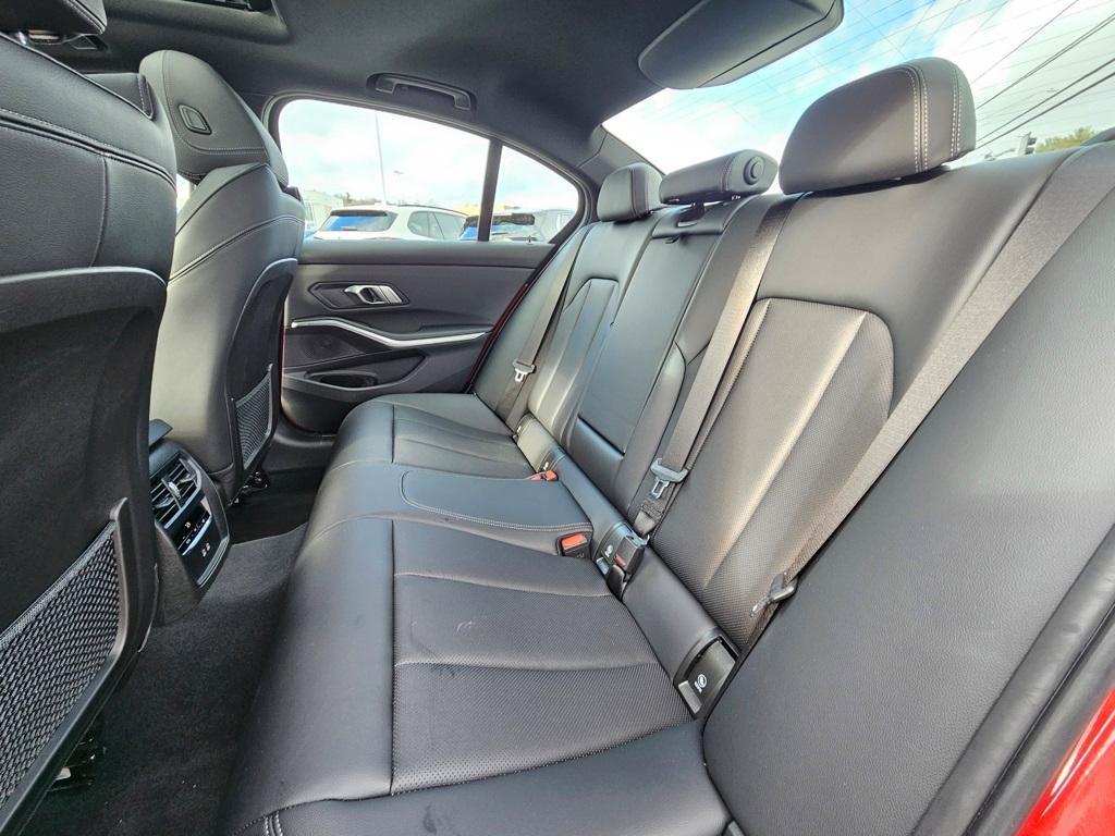 used 2023 BMW 330 car, priced at $33,445