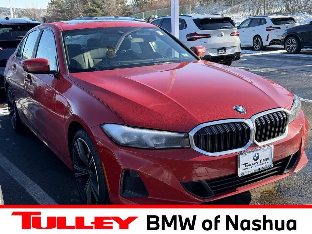 used 2023 BMW 330 car, priced at $34,094