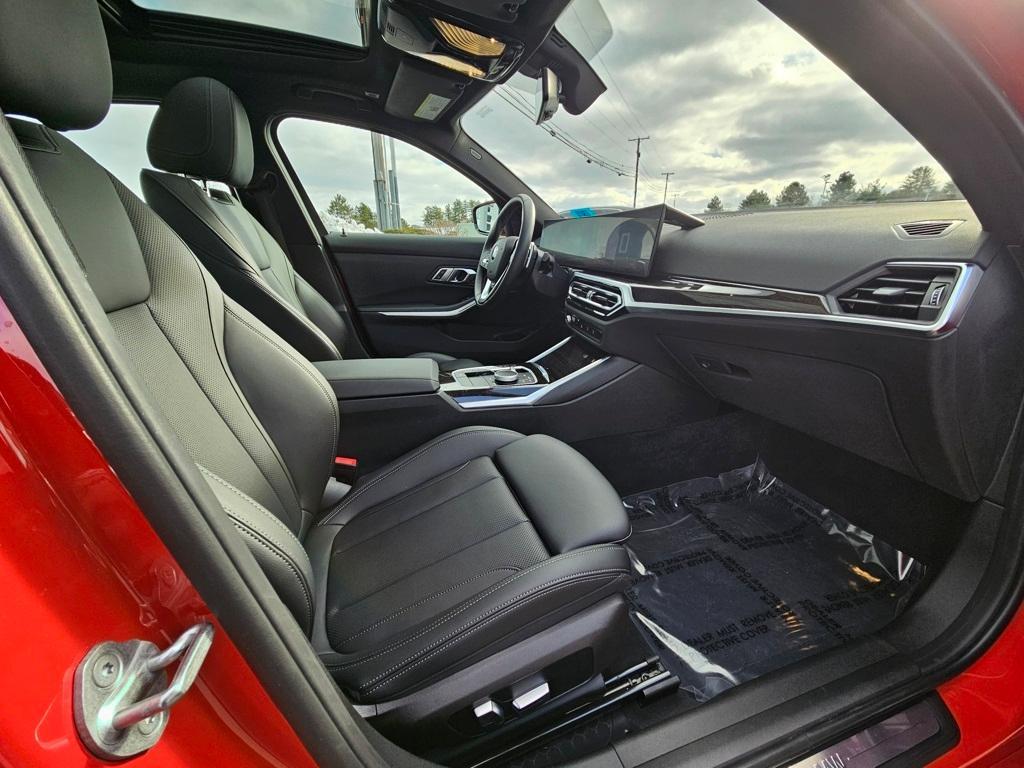 used 2023 BMW 330 car, priced at $33,445