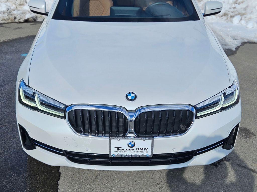 used 2023 BMW 540 car, priced at $46,617