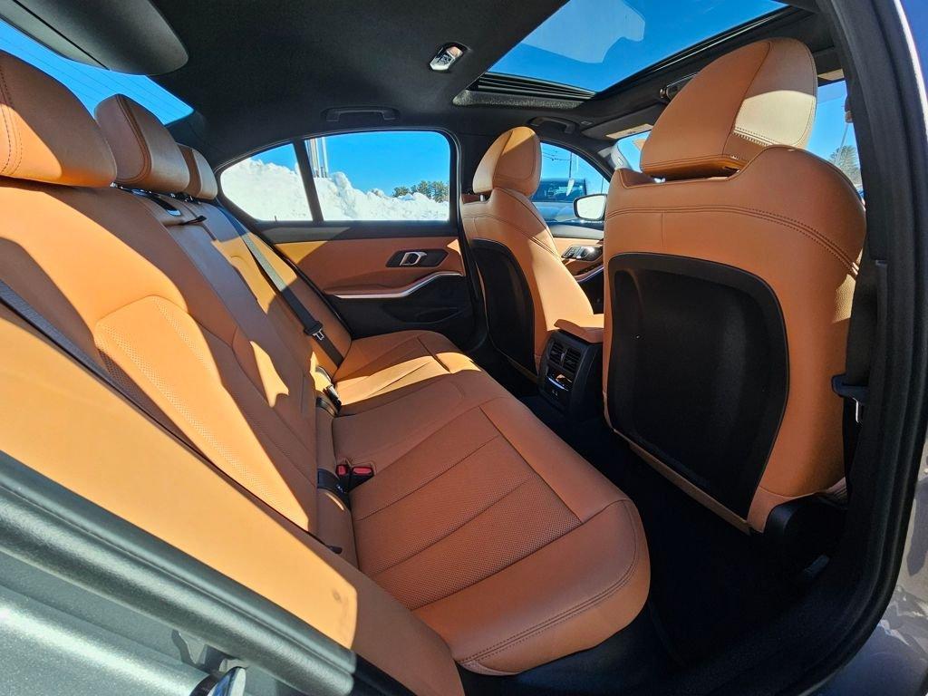 used 2025 BMW 330 car, priced at $46,883