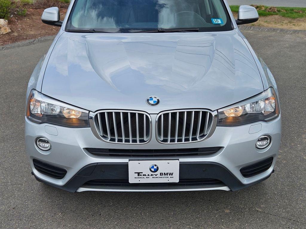 used 2017 BMW X3 car, priced at $14,482