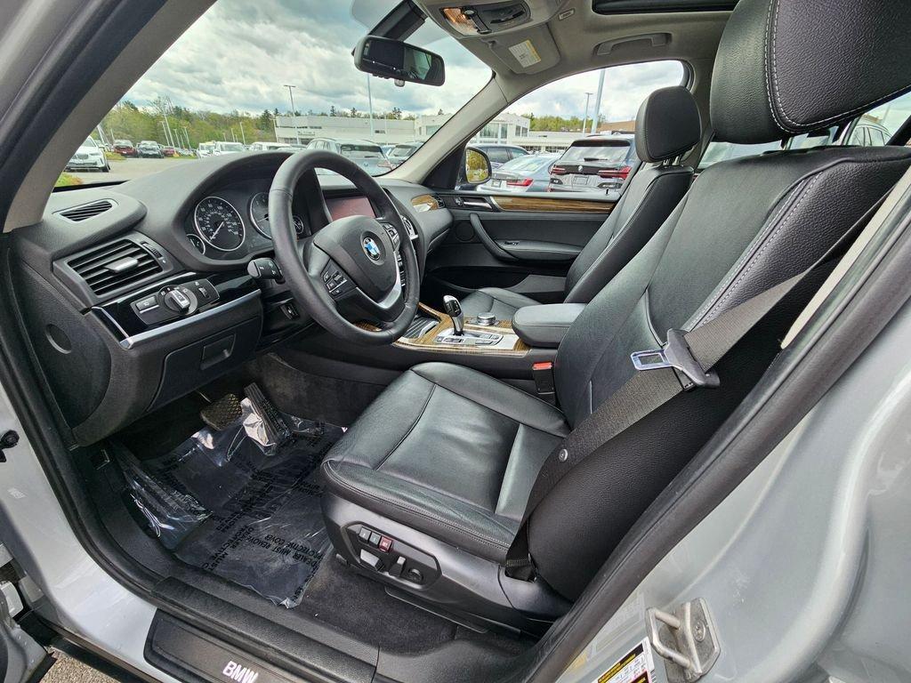 used 2017 BMW X3 car, priced at $14,482