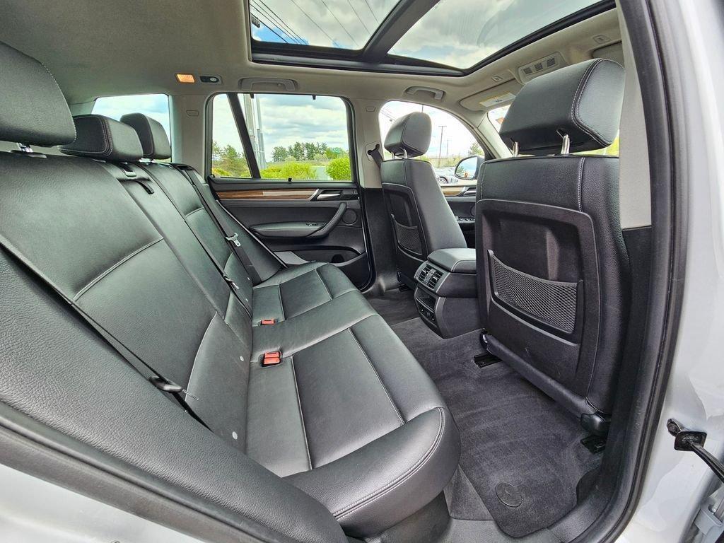 used 2017 BMW X3 car, priced at $14,482