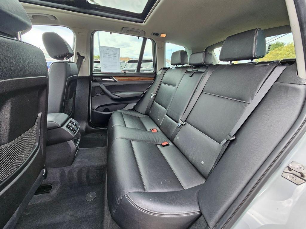 used 2017 BMW X3 car, priced at $14,482