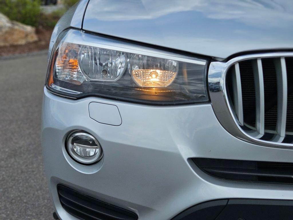 used 2017 BMW X3 car, priced at $14,482